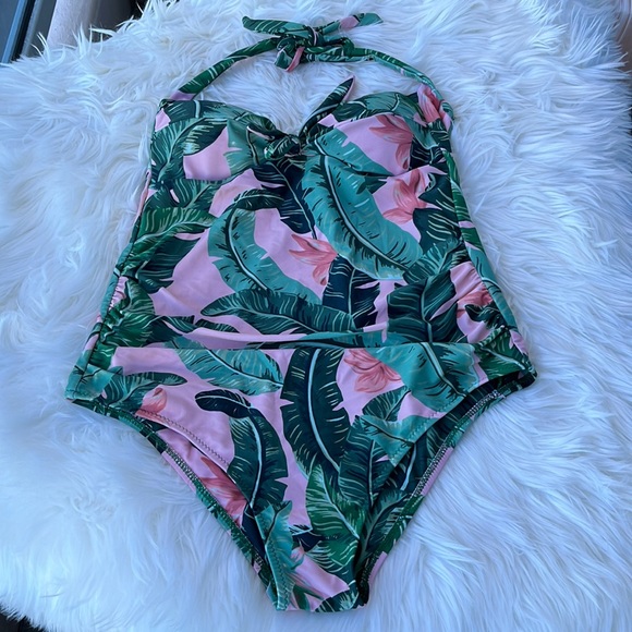Show Me Your Mumu Babymoon Maternity One Piece ~ in Beverly Barbie - Picture 3 of 14